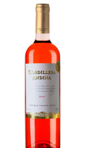 Vinho Cordillera Andina Rosé 750ml