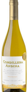 Vinho Cordillera Andina Chardonnay 750ml