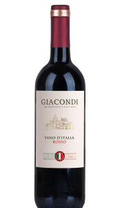 Vinho Giacondi Tinto Rosso 750ml