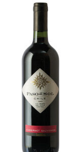 Vinho Paso Del Sol Cabernet Sauvignon 750ml