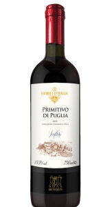 Vinho Nobili D'Italia Primitivo Puglia 750ml