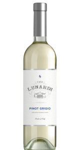 Vinho Lunardi Pinot Grigio 750ml