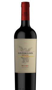 Vinho Los Haroldos Roble Malbec 750ml