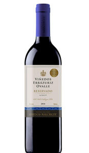 Vinho Errázuriz Reservado Merlot 750ml