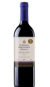 Vinho Errázuriz Reservado Syrah 750ml