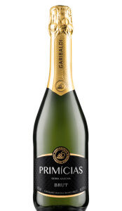 Espumante Garibaldi Primícias Brut 660ml