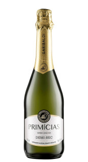 Espumante Garibaldi Primícias Meio Doce 660ml