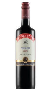 Vinho Granja União Merlot Seco 750ml