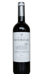 Vinho Chateau David Beaulieu Tinto 750ml
