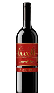 Vinho Bocelli Tenor Red Family Wines I.G.T. 750ml