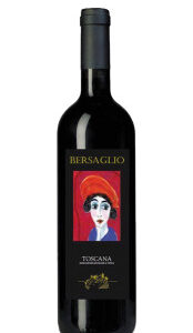 Vinho Bersaglio Toscana Rosso I.G.T. 750ml