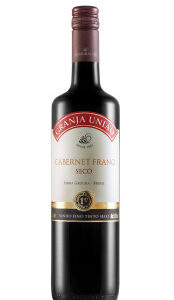Vinho Granja União Cabernet Franc Seco 750ml