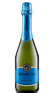 Espumante Garibaldi Primícias Moscatel Branco 660ml