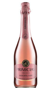 Espumante Garibaldi Primícias Moscatel Rosé 660ml
