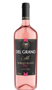 Vinho Del Grano Gold Rosé Bordô Suave 1L