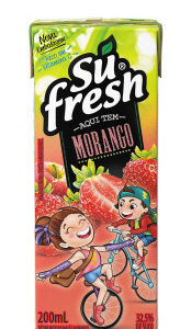 Néctar de Morango Sufresh 200ml
