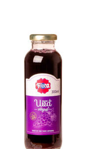Suco de Uva Integral Flora 300ml