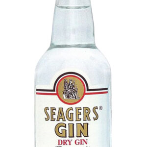 Miniatura De Gin Seagers Dry 50 ml