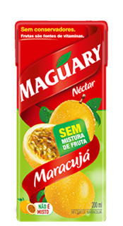 Néctar de Maracujá Maguary 200ml