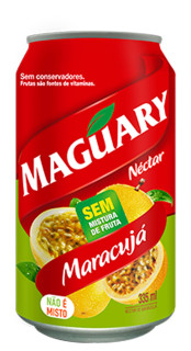 Néctar de Maracujá Maguary Lata 335ml