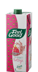 Chá Branco Feel Good com Pitaya 1L