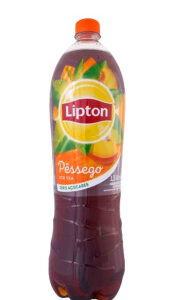 Chá Lipton Ice Tea Pêssego Zero Açúcares 1,5L