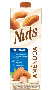 Leite de Amêndoa Nuts Original 1L