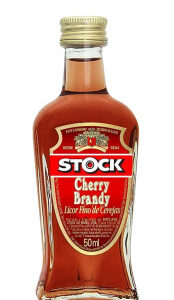 Miniatura De Licor Stock Cherry Brandy 50ml