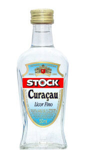Miniatura De Licor Stock Curaçau Branco 50ml