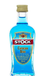 Miniatura De Licor Stock Curaçau Blue 50ml