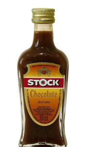 Miniatura De Licor Stock de Chocolate 50ml