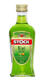 Miniatura De Licor Stock de Kiwi 50ml