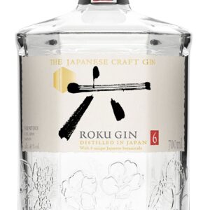Gin Japonês Roku 700ml