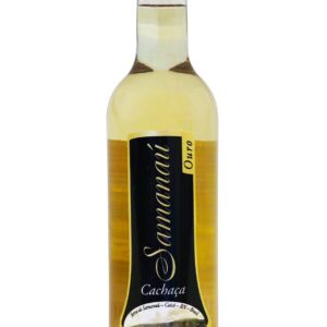 Cachaça Samanaú Ouro Orgânica 500ml