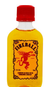 Miniatura de Licor Fireball 50ml