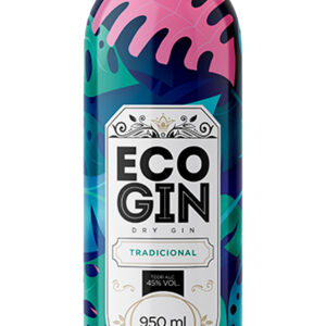 Gin EcoGin London Dry 950ml