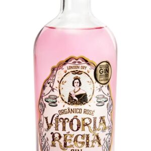 Gin Orgânico Vitória Régia Rosé 750ml