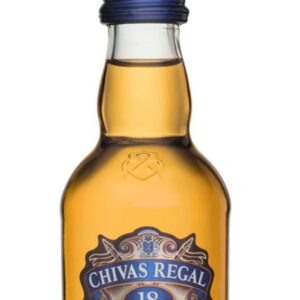 Whisky Chivas Regal 18 anos 50ml