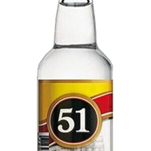 Miniatura De Cachaça Pirassununga 51 50ml