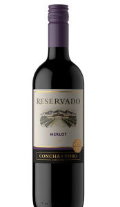 Vinho Concha Y Toro Reservado Merlot 750ml