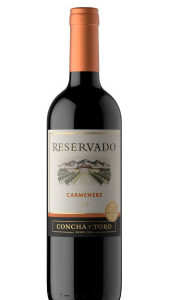 Vinho Concha Y Toro Reservado Carmenere 750ml
