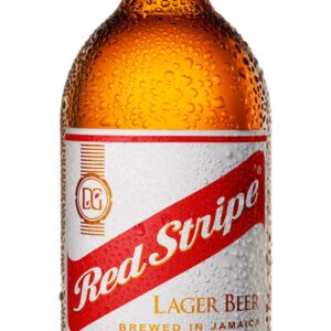 Cerveja Red Stripe Lager Clara Long Neck 330 ml