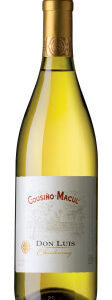 Vinho Cousino Macul Don Luis Chardonnay 750 ml
