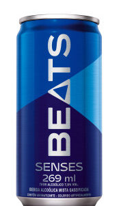 Drink Pronto Beats Senses Lata 269ml