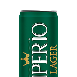Cerveja Imperio Lager Lata 269ml