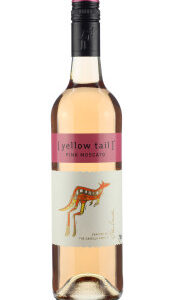 Vinho Yellow Tail Pink Moscato 750ml