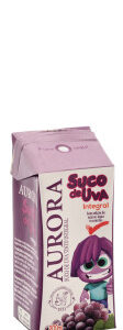 Suco de Uva Integral Tinto Aurora 200ml