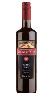 Vinho Country Wine Bordô Suave 750ml