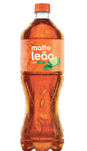 Chá Matte Leão Limão 1,5L
