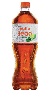 Chá Matte Leão Limão Zero 1,5L